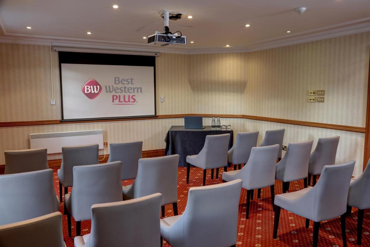 Best Western Plus Manor Hotel Nec Birmingham Solihull Exterior photo